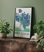 Çerçevesiz Poster Van Gogh Irıses No 2 thumbnail 3