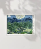 Çerçevesiz Poster Vincent Van Gogh Zeytin Ağaçları (2) thumbnail 6
