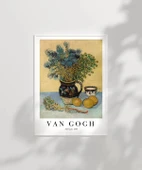 Çerçevesiz Poster Van Gogh Natürmort thumbnail 6