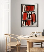 Çerçevesiz Poster Paul Klee Çilingir thumbnail 5