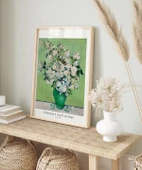 Çerçevesiz Poster Van Gogh Güller thumbnail 4