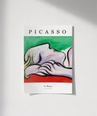 Çerçevesiz Poster Pablo Picasso Le Repos thumbnail 1