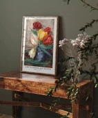 Çerçevesiz Poster Sientje Mesdag Van Houten Vazoda Laleler thumbnail 3