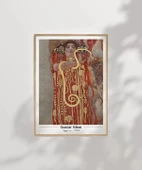 Çerçevesiz Poster Gustav Klimt Hygieia thumbnail 7