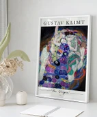 Çerçevesiz Poster Gustav Klimt The Virgin thumbnail 5