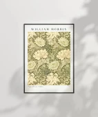 Çerçevesiz Poster William Morris Kasımpatı Deseni thumbnail 2