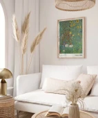 Çerçevesiz Poster Gustav Klimt Ayçiçekli Çiftlik Bahçesi 2 thumbnail 3