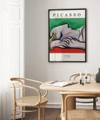 Çerçevesiz Poster Pablo Picasso Le Repos thumbnail 4