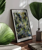 Çerçevesiz Poster Van Gogh Çiçek Açan Akasya Dalları thumbnail 4