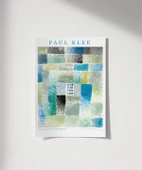 Çerçevesiz Poster Paul Klee İlk Ev thumbnail 1
