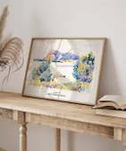 Çerçevesiz Poster Henri-Edmond Cross Cap Negre thumbnail 4