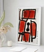 Çerçevesiz Poster Paul Klee Çilingir thumbnail 4