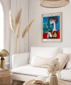 Çerçevesiz Poster Pablo Picasso Jacqueline with Flowers thumbnail 5