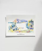 Çerçevesiz Poster Henri-Edmond Cross Cap Negre thumbnail 1