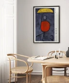 Çerçevesiz Poster Paul Klee Şemsiye thumbnail 4