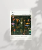 Çerçevesiz Poster Paul Klee Balık Büyüsü thumbnail 6