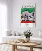 Çerçevesiz Poster Pablo Picasso Le Repos thumbnail 3