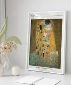 Çerçevesiz Poster Gustav Klimt Öpücük 1 thumbnail 5