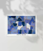 Çerçevesiz Poster Paul Klee Mavi Gece thumbnail 6