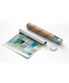 Çerçevesiz Poster Paul Klee İlk Ev thumbnail 8