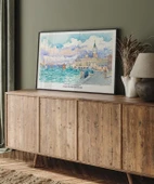 Çerçevesiz Poster Henri-Edmond Cross Venedik thumbnail 5