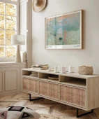 Çerçevesiz Poster Claude Monet Gündoğumu thumbnail 3