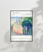 Çerçevesiz Poster Henri-Edmond Cross Rio San Trovaso thumbnail 6