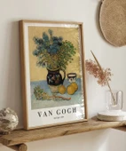Çerçevesiz Poster Van Gogh Natürmort thumbnail 4