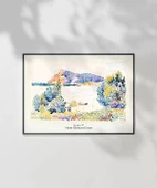 Çerçevesiz Poster Henri-Edmond Cross Cap Negre thumbnail 2