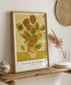 Çerçevesiz Poster Van Gogh Ayçiçekleri thumbnail 5