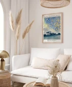 Çerçevesiz Poster Henri-Edmond Cross Yıldızlarla Dolu Manzara thumbnail 3