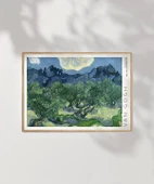 Çerçevesiz Poster Vincent Van Gogh Zeytin Ağaçları (2) thumbnail 7