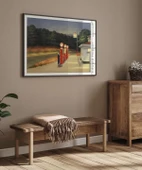 Çerçevesiz Poster Edward Hopper Gaz thumbnail 3