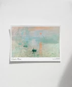 Çerçevesiz Poster Claude Monet Gündoğumu thumbnail 1