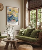 Çerçevesiz Poster Henri Edmond Cross The Artist’s Garden At Saint Clair thumbnail 3