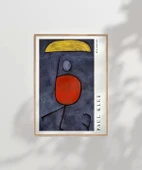 Çerçevesiz Poster Paul Klee Şemsiye thumbnail 7