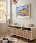 Çerçevesiz Poster Henri-Edmond Cross Calanque des Antibois 2 thumbnail 5