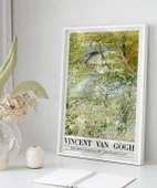 Çerçevesiz Poster Vincent Van Gogh Riverbank'da Bahar Vakti (2) thumbnail 5