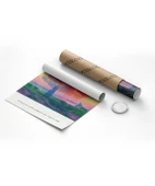 Çerçevesiz Poster Henri-Edmond Cross Pembe Bulut thumbnail 8