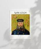 Çerçevesiz Poster Vincent Van Gogh Postacı thumbnail 6