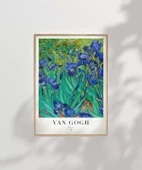 Çerçevesiz Poster Van Gogh Irıses No 1 thumbnail 7