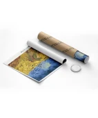 Çerçevesiz Poster Vincent Van Gogh Buğday Tarlası Ve Kargalar thumbnail 8