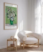 Çerçevesiz Poster Van Gogh Güller thumbnail 3