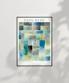 Çerçevesiz Poster Paul Klee İlk Ev thumbnail 2