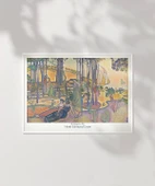 Henri-Edmond Cross Akşam Havası 2 thumbnail 6