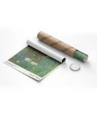 Çerçevesiz Poster Gustav Klimt Ayçiçekli Çiftlik Bahçesi 2 thumbnail 8