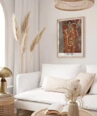 Çerçevesiz Poster Gustav Klimt Hygieia thumbnail 3