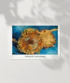 Çerçevesiz Poster Van Gogh Ayçiçekleri 1 thumbnail 6