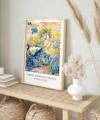 Çerçevesiz Poster Henri Edmond Cross The Artist’s Garden At Saint Clair thumbnail 4