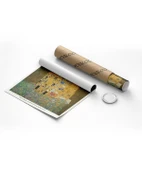 Çerçevesiz Poster Gustav Klimt Öpücük 1 thumbnail 8